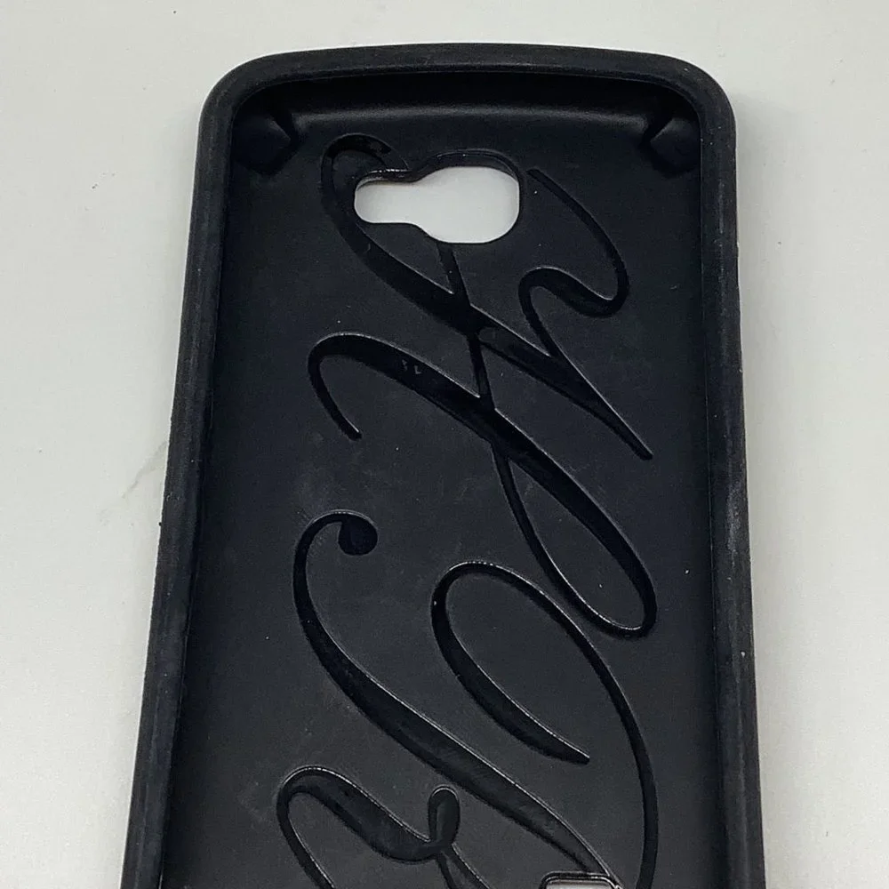 LG Spree‎ Optimus Zone 3 VS425 K4 Shockproof Slim Combat Brushed Phone Case Gold